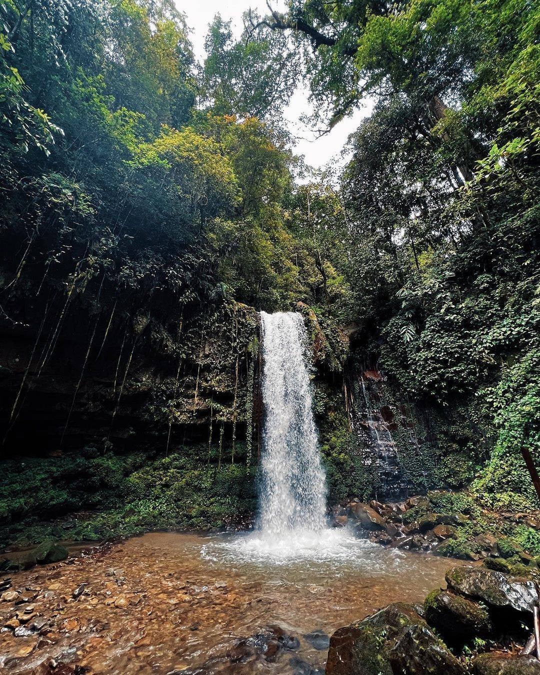 X Azlvnnn Mahua Waterfall Sabah
