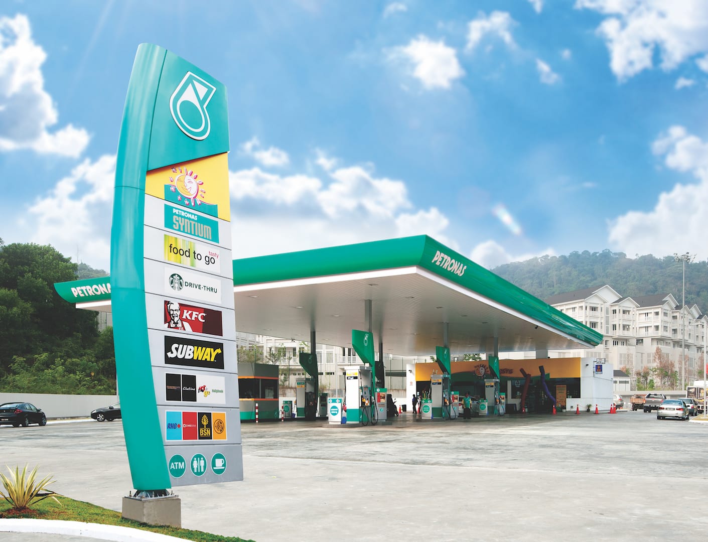 reasons to rent petronas retail spaces station