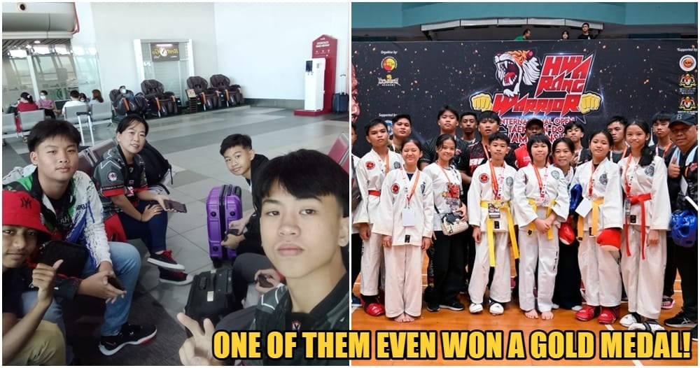 Taekwondo Team Crowdfunding Win Gold 1