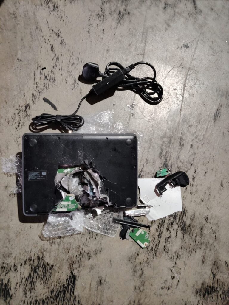 Laptop & Charger Parcel With Explosive Warning Found in KLIA Cargo