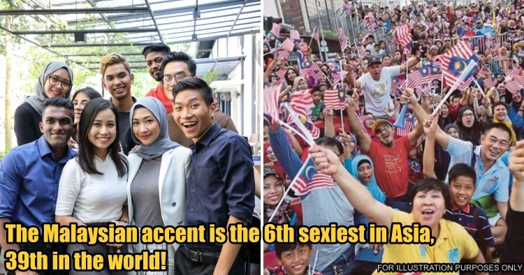 Hazaña de imagen con acento de Malasia