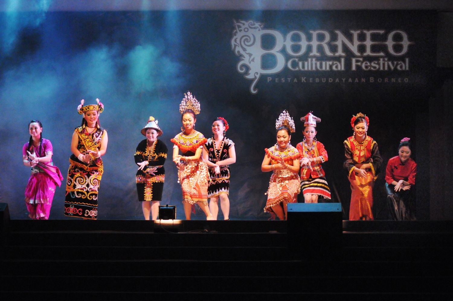 BatikMay2024 Sibu Borneo Cultural Festival