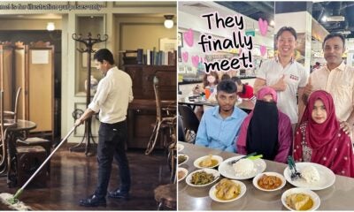 Cleaner In Singapore Meets Family In 12 Years