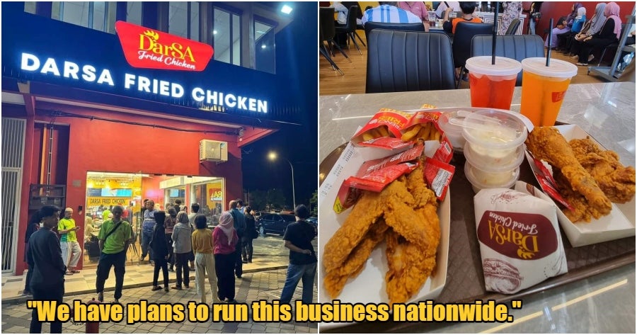 “We’ll continuously improve” – Darsa Fried Chicken Apologises for Long Waiting Time & High Prices