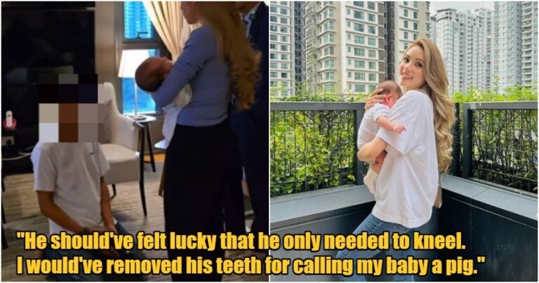 “My patience has a limit” – M’sian Rapper’s Wife Says Kneeling Apology ...