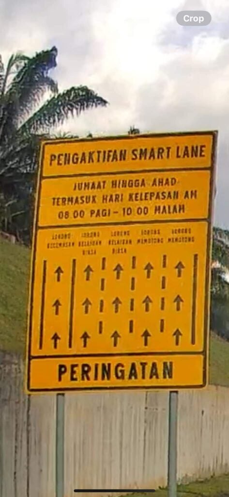 Smart Lane 6