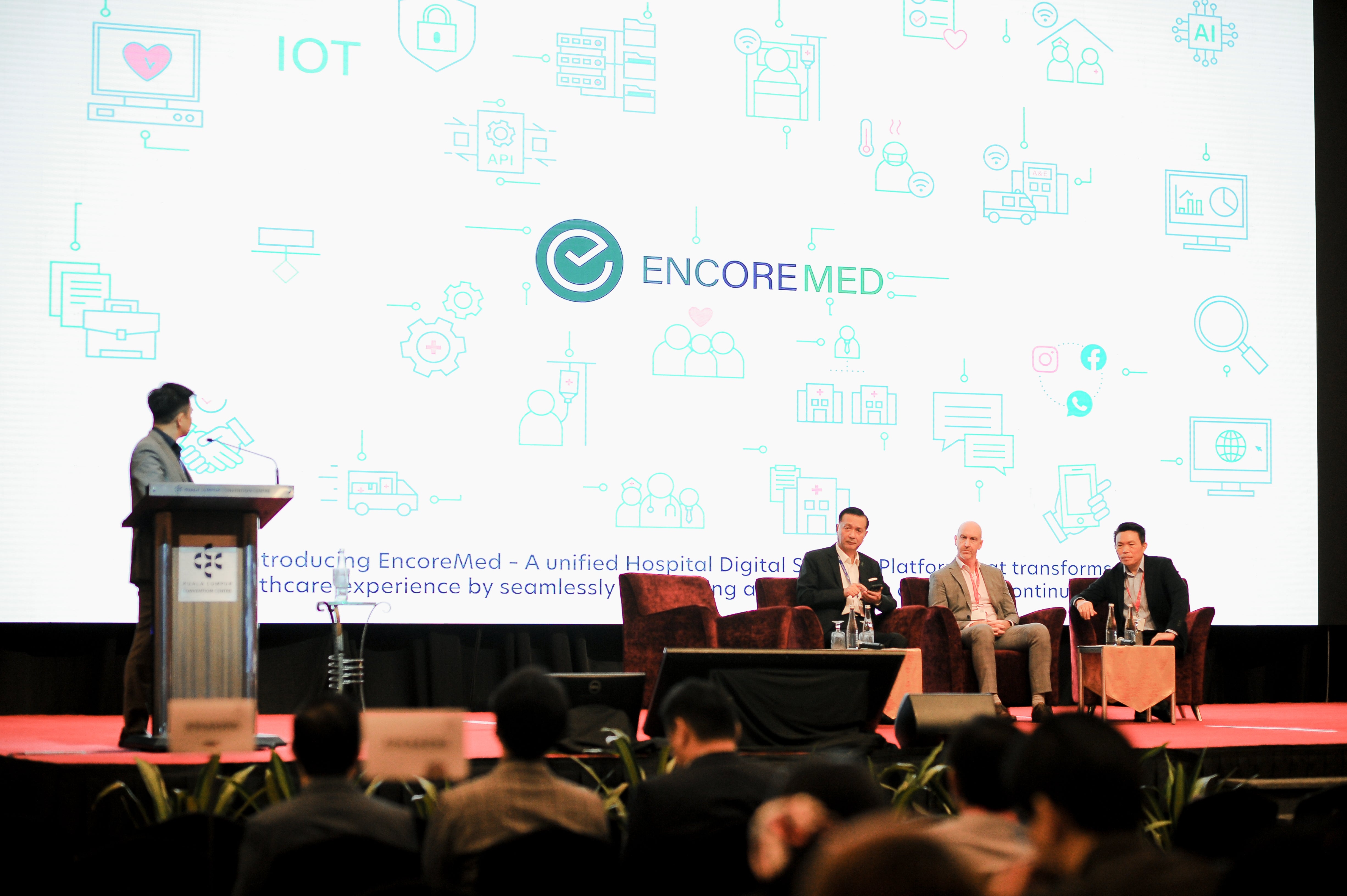 Encoremed Panel Speakers