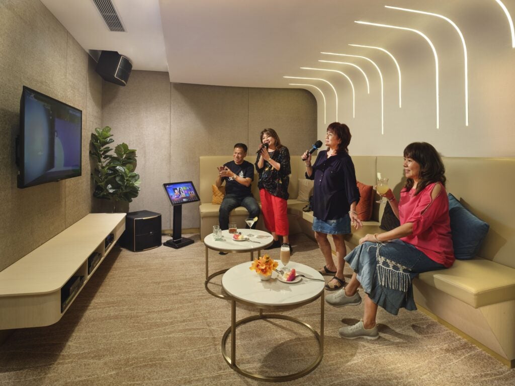 Karaoke Lounge Karaoke Vibes in our Award Winning Facility of the Year Active Ageing 1