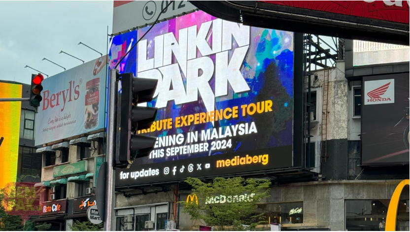 Linkin Park Tribute Billboard