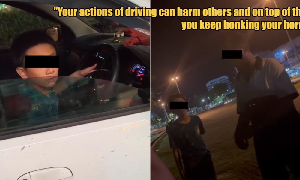 "Where are your parents?" - 12yo Boy Caught Driving Father's Car Alone ...