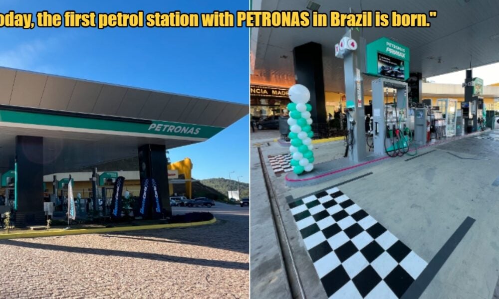 ペトロナスがマレーシア以外で初のガソリンスタンドをブラジルにオープンか！