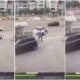 Car Roll Down Accident