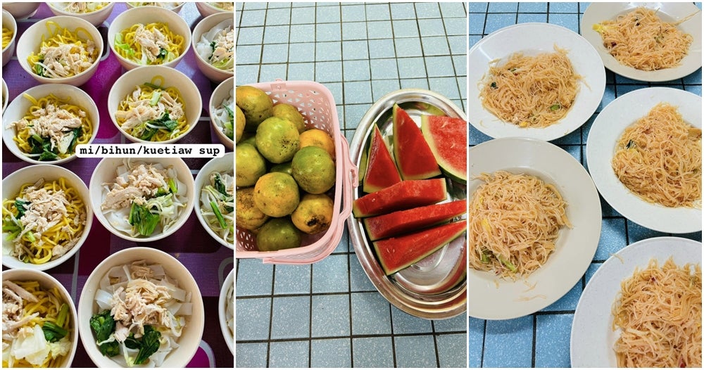 Kelantan Primary School Canteen Food