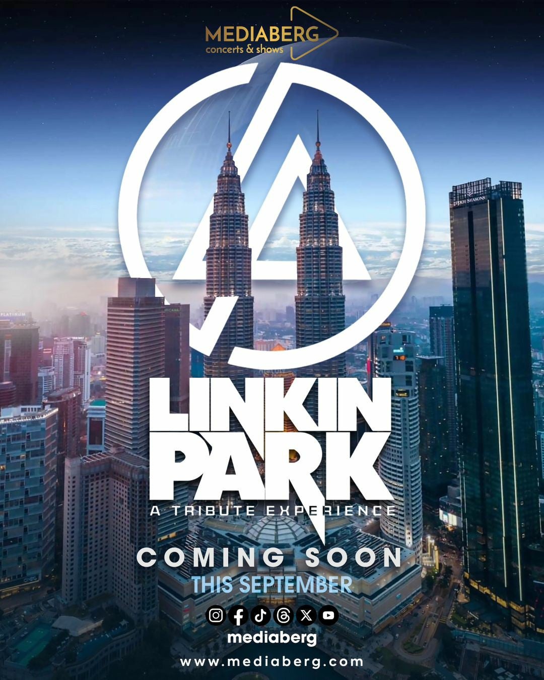 Linkin Park Tribute Concert Poster