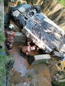 M'sian Man Presumed Missing, Found Dead Days Later in Overturned Car in ...