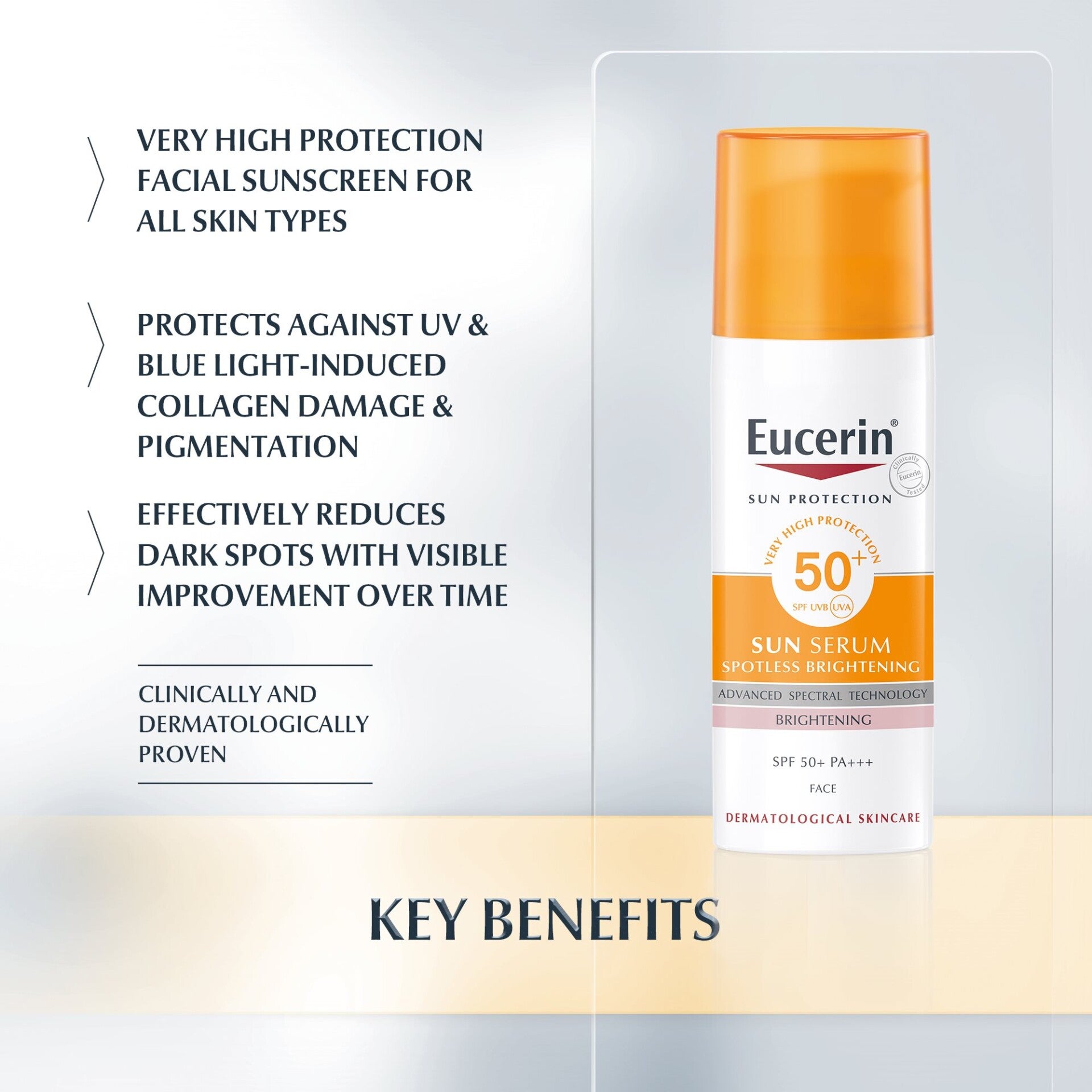 Eucerin Spotless Brightening Sun Serum 2 1