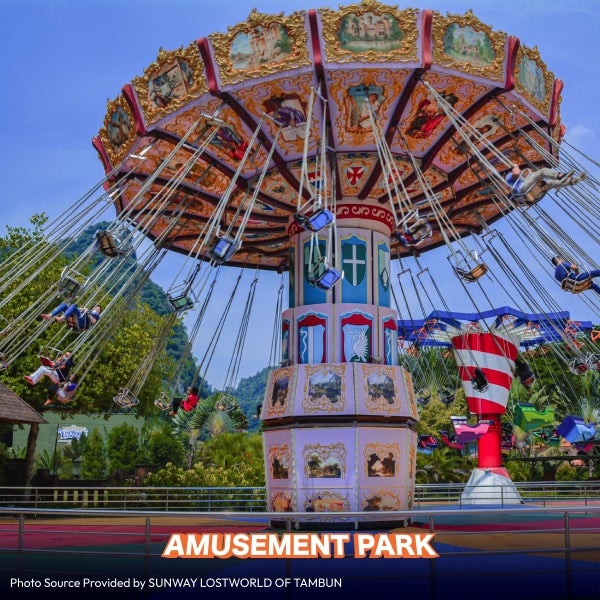 Japanfest Amusement Park