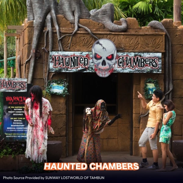 Japanfest Haunted Chambers