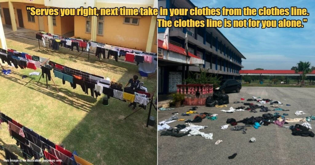 Pahang Boarding School Student Complains About Being Punished for ...