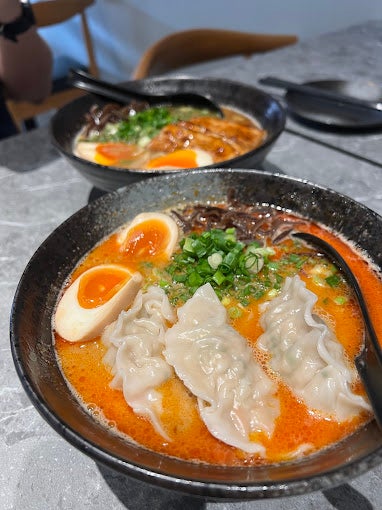 Ramenmobpj Aka Steamed Gyoza Ramen Chong Pui Theng