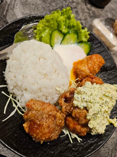 Ramenmobpj Nanban Karaage Donburi Chris Khoo