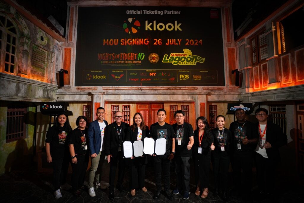 Sunway Theme Parks And Klook Team Up To Boost Inbound Tourism