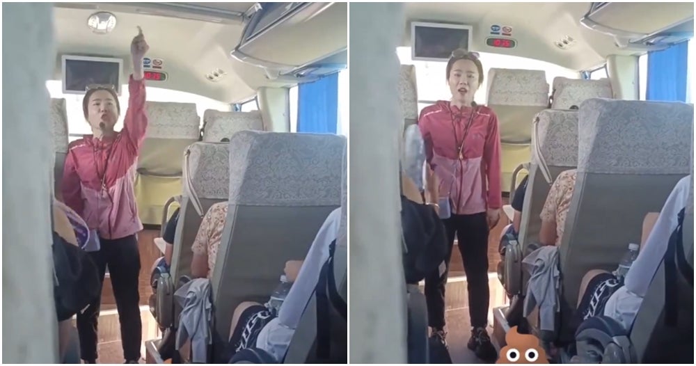 “If you don’t spend, you are sh*t!” – Tour Guide in China Scolds Tourists for Not Buying Things