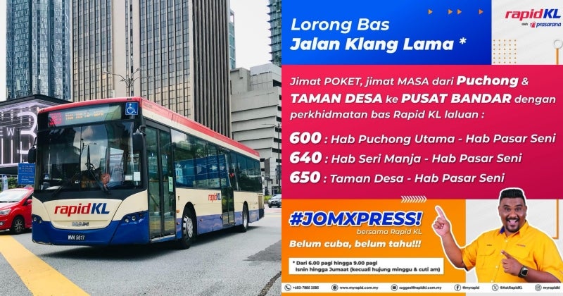 Feat Image Bus Jalan Klang Lama