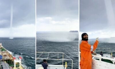 Feat Image Waterspout Sea