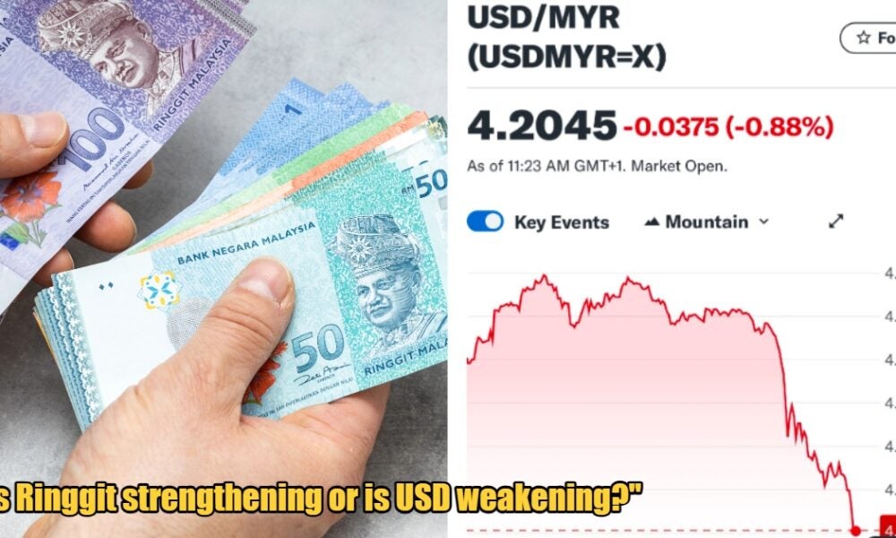 Nga Kor Ming Praises Govt as MYR Strengthens Against USD, M'sians Say ...