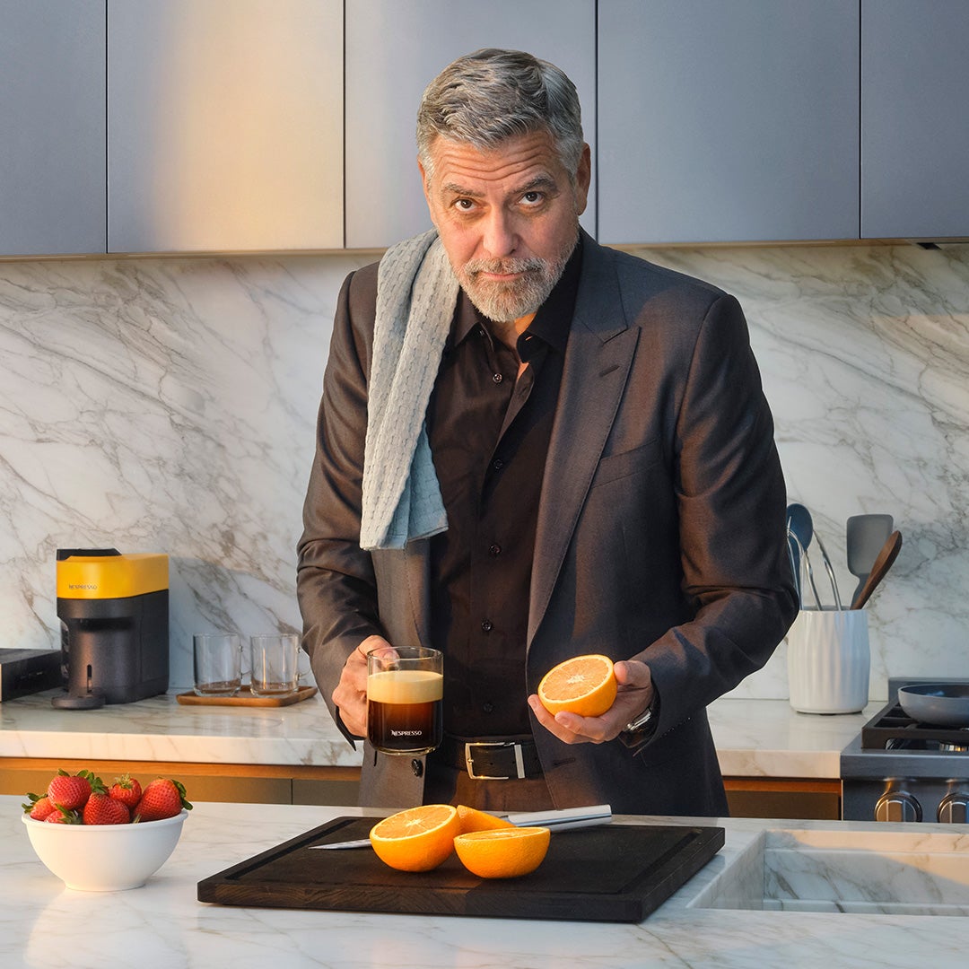 Nespresso George Clooney Kitchen Coffee