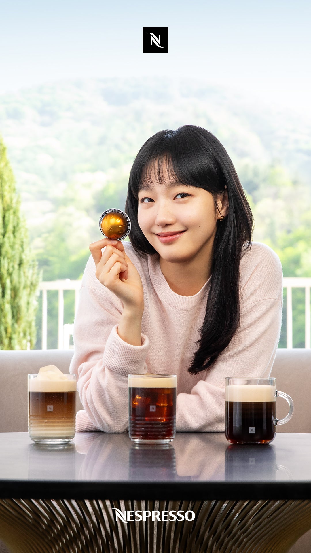 Nespresso Kim Go Eun