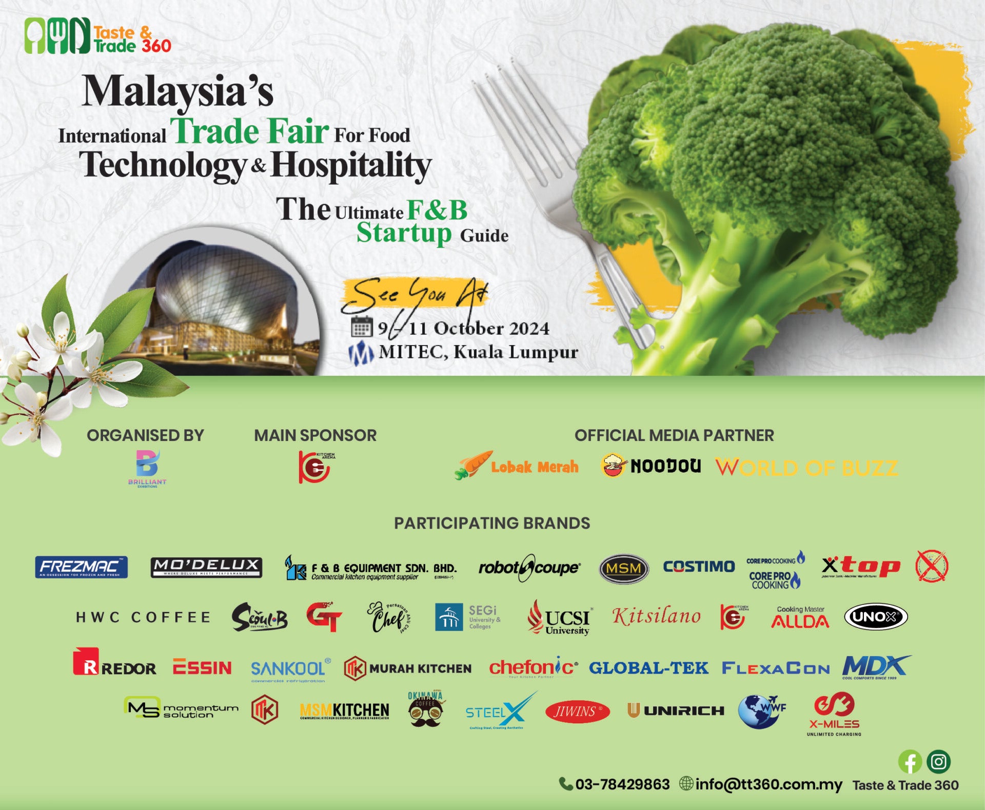 Tastetrade Participating Brands