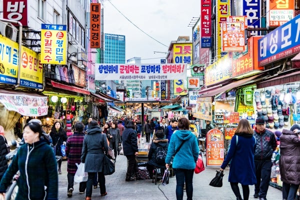 Tngcross South Korea Seoul Namdaemun Market