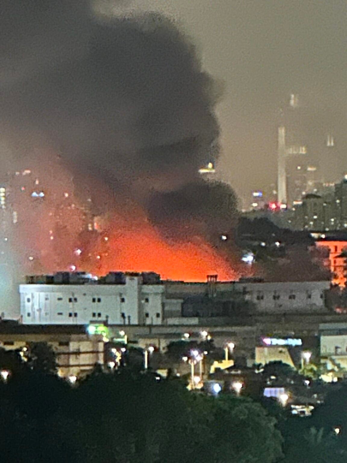 Massive Fire Engulfs & Almost Completely Destroys Famous PJ Furniture