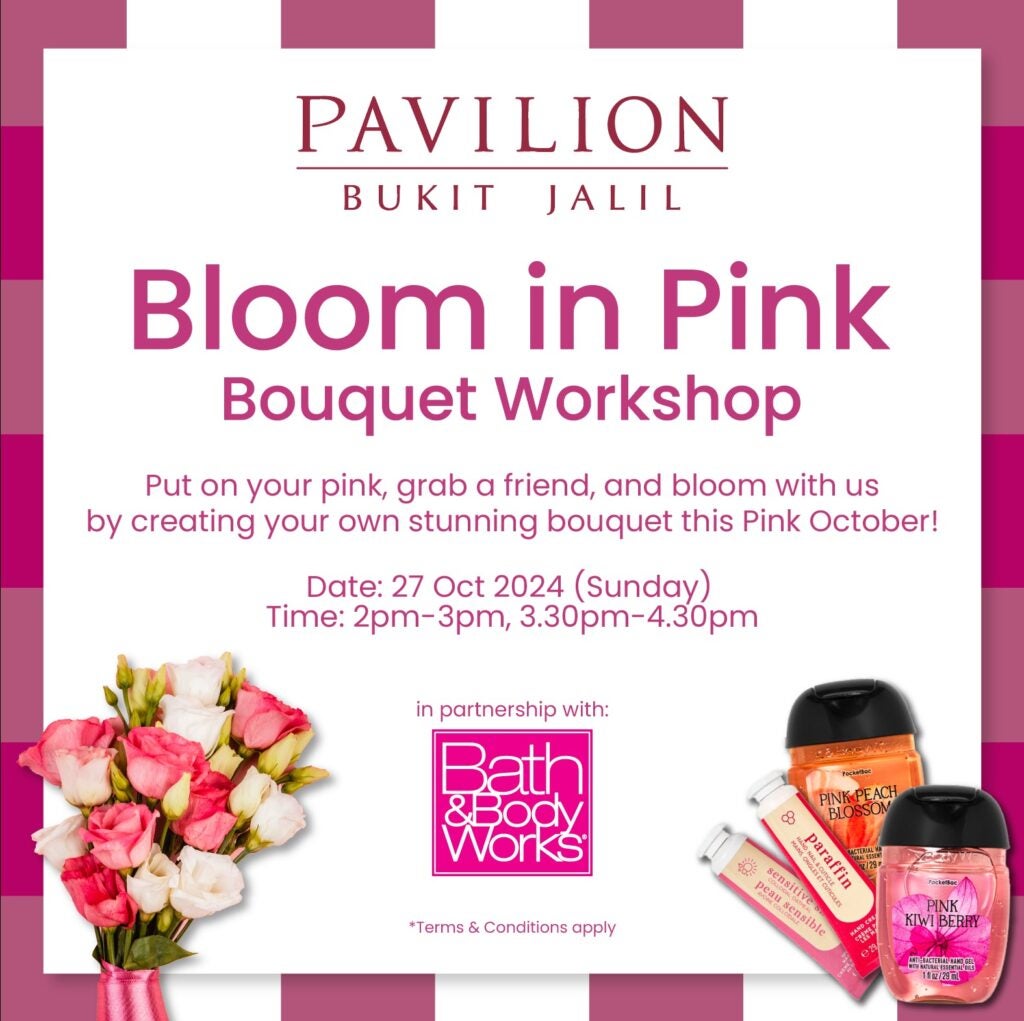 Bath Body Works Bloom In Pink