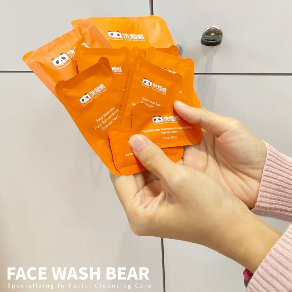 Face Wash Bear