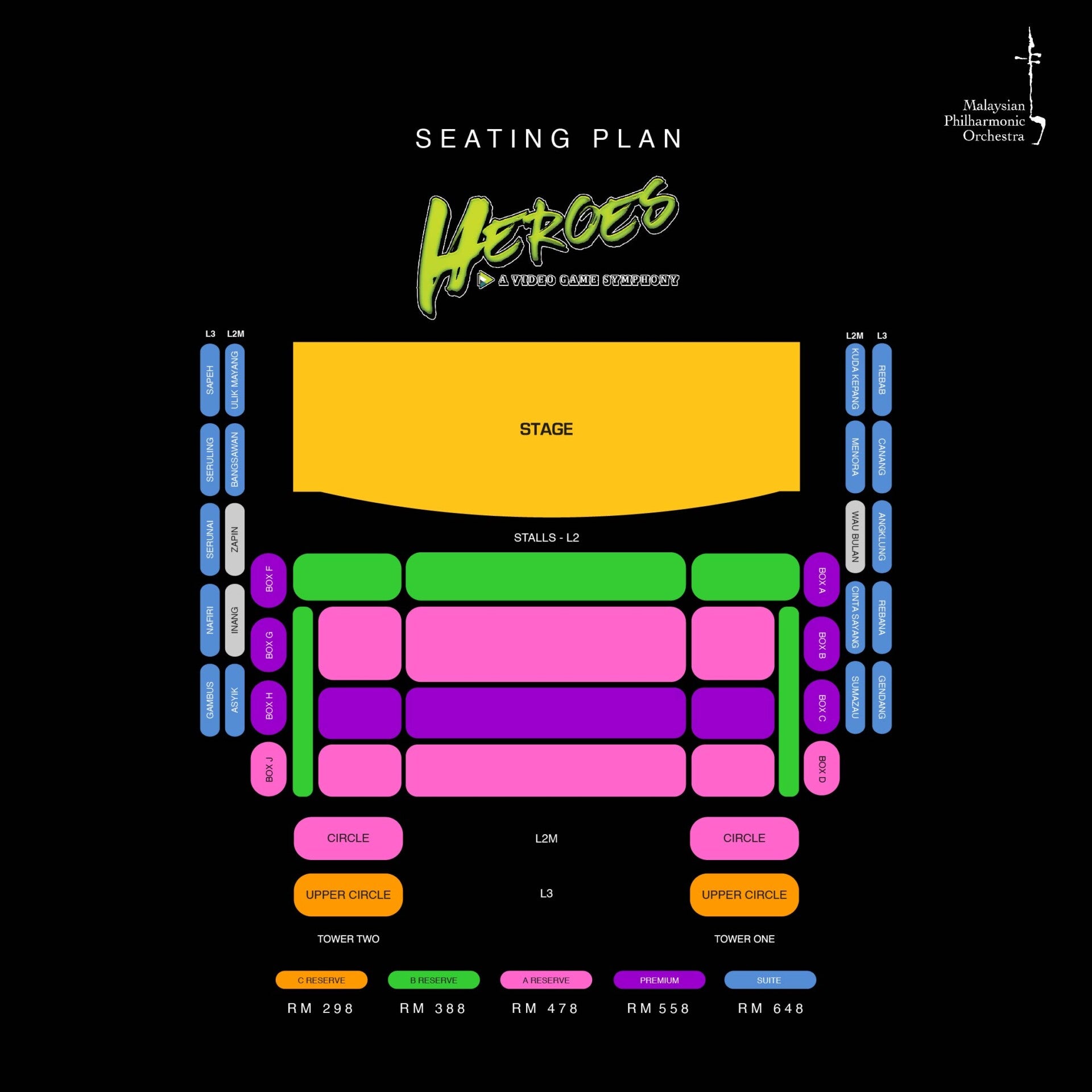 Heroes Game Seating Plan Ig Post