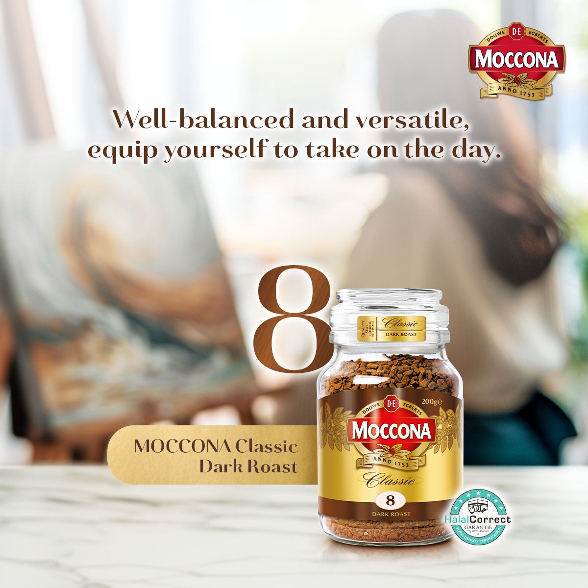 Moccona Classic Dark Roast