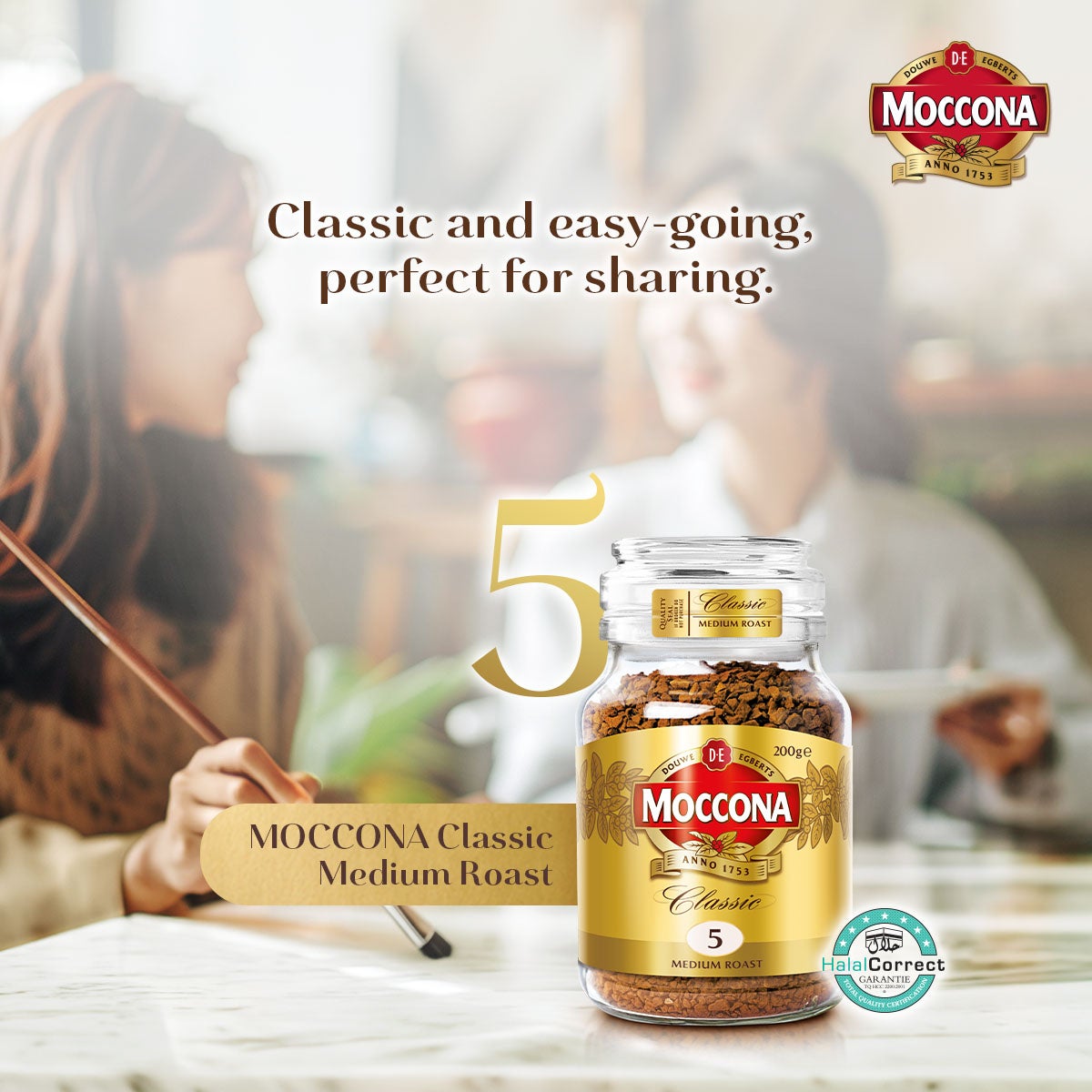 Moccona Classic Medium Roast