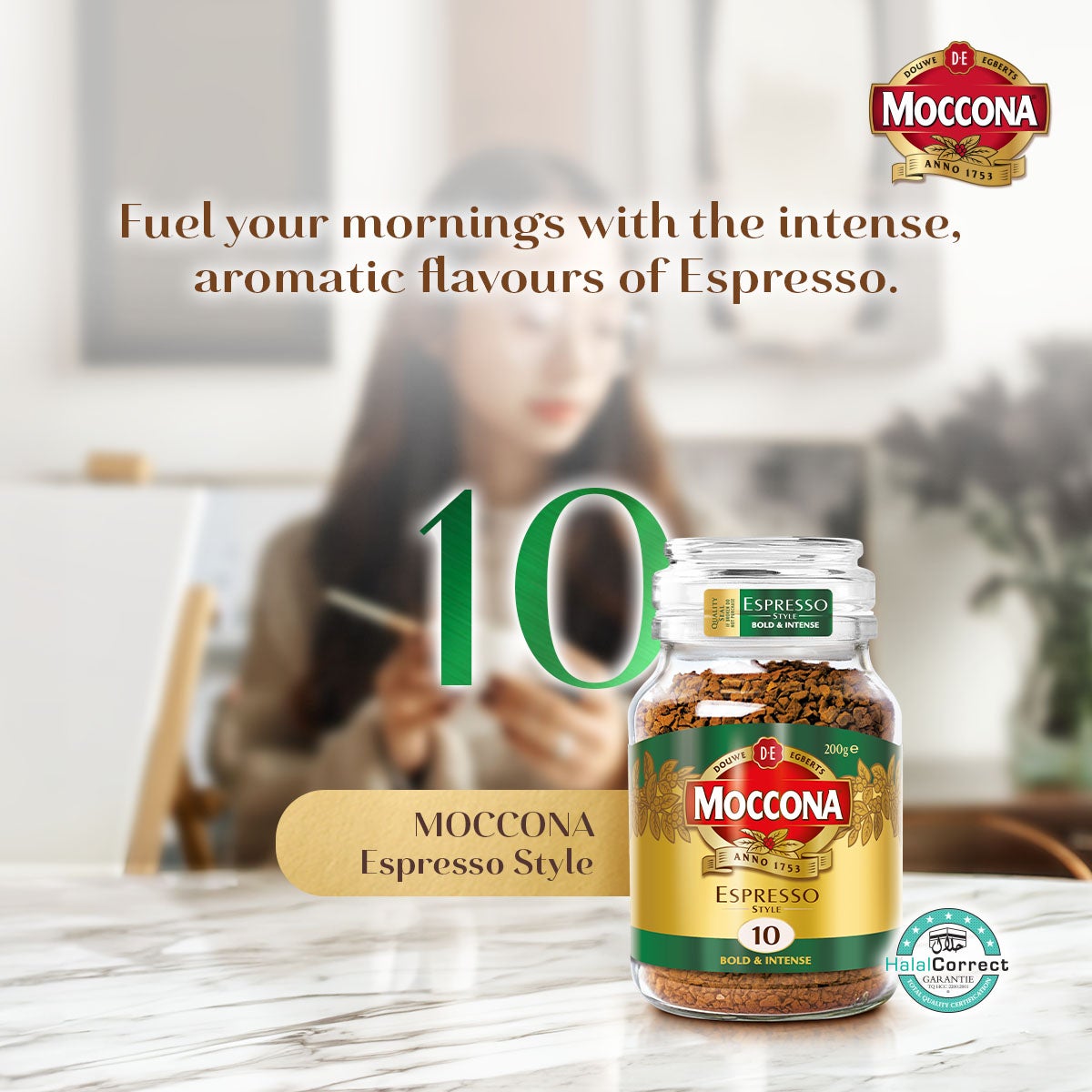 Moccona Espresso Style