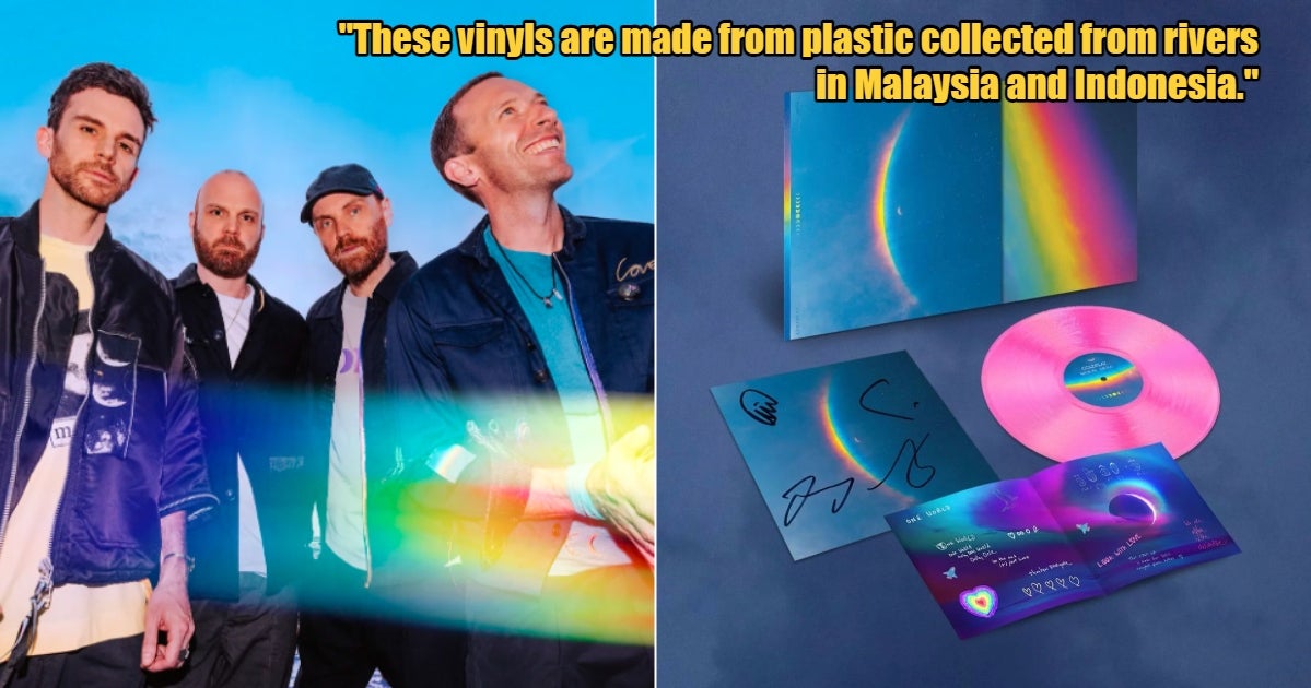 Coldplay Reveals That Vinyl Records for New Album are Made of Plastic