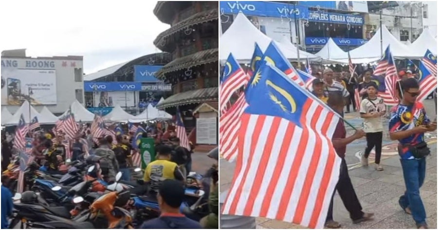 Police to Investigate Crowd Waving Jalur Gemilang in Perak in Response to China Flag Controversy