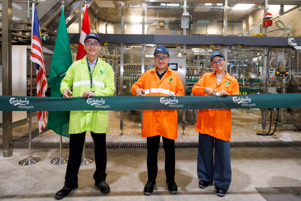 From Left Stefano Clini Md Of Carlsberg Malaysia Yb Liew Chin Tong Deputy Minister Of Investment Trade And Industry Miti H.e. Kirstine Berner Danish Ambassador To Malaysia