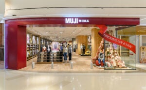 Muji Mall Entrance