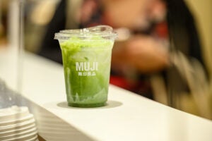 Muji Matcha Drink 1 1