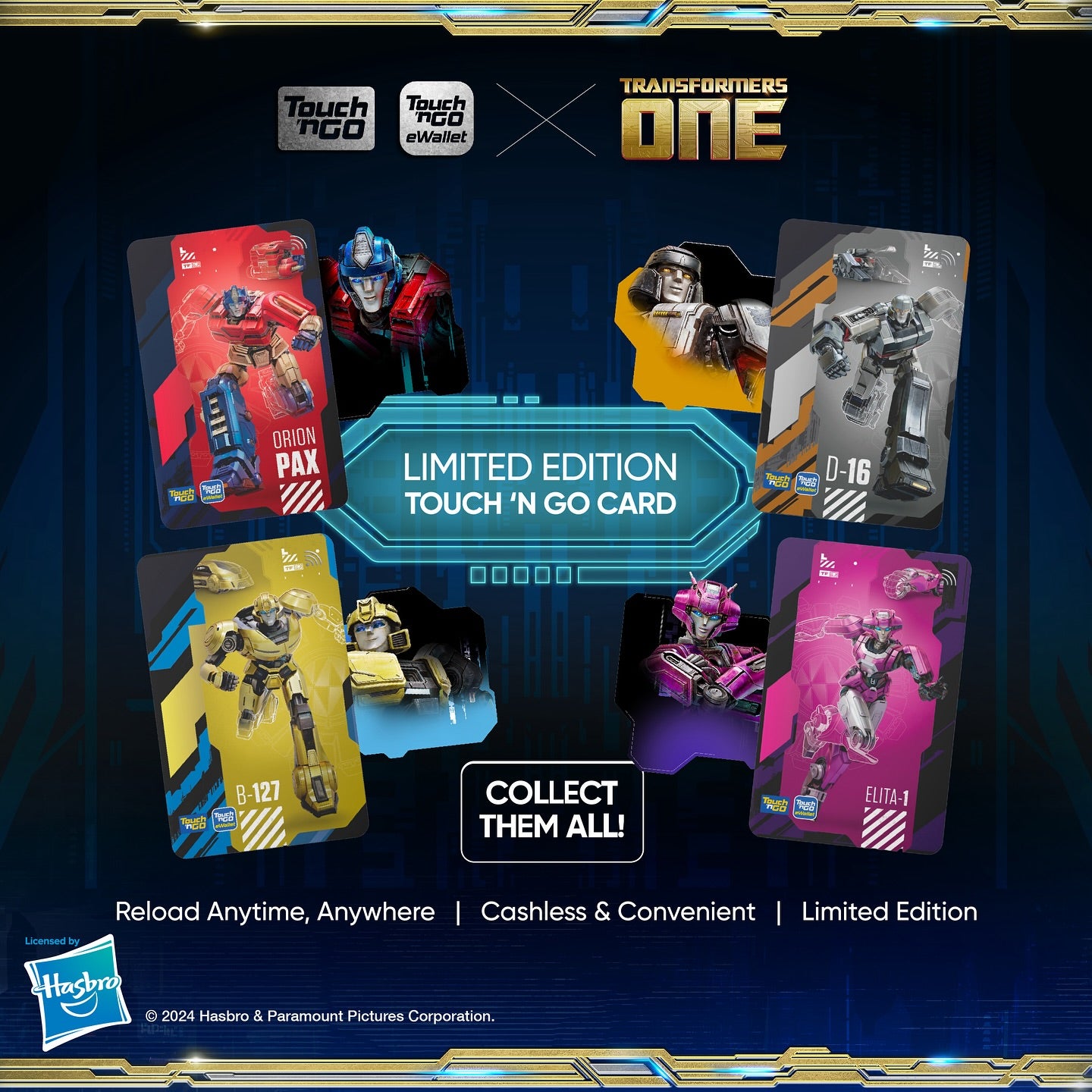 Tngtransformers Cards