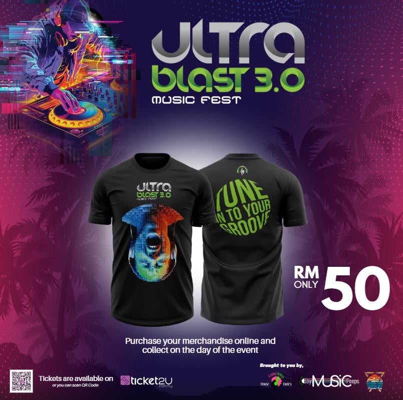 Ultrablast2024 Shirt Black