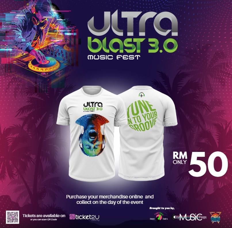 Ultrablast2024 Shirt White