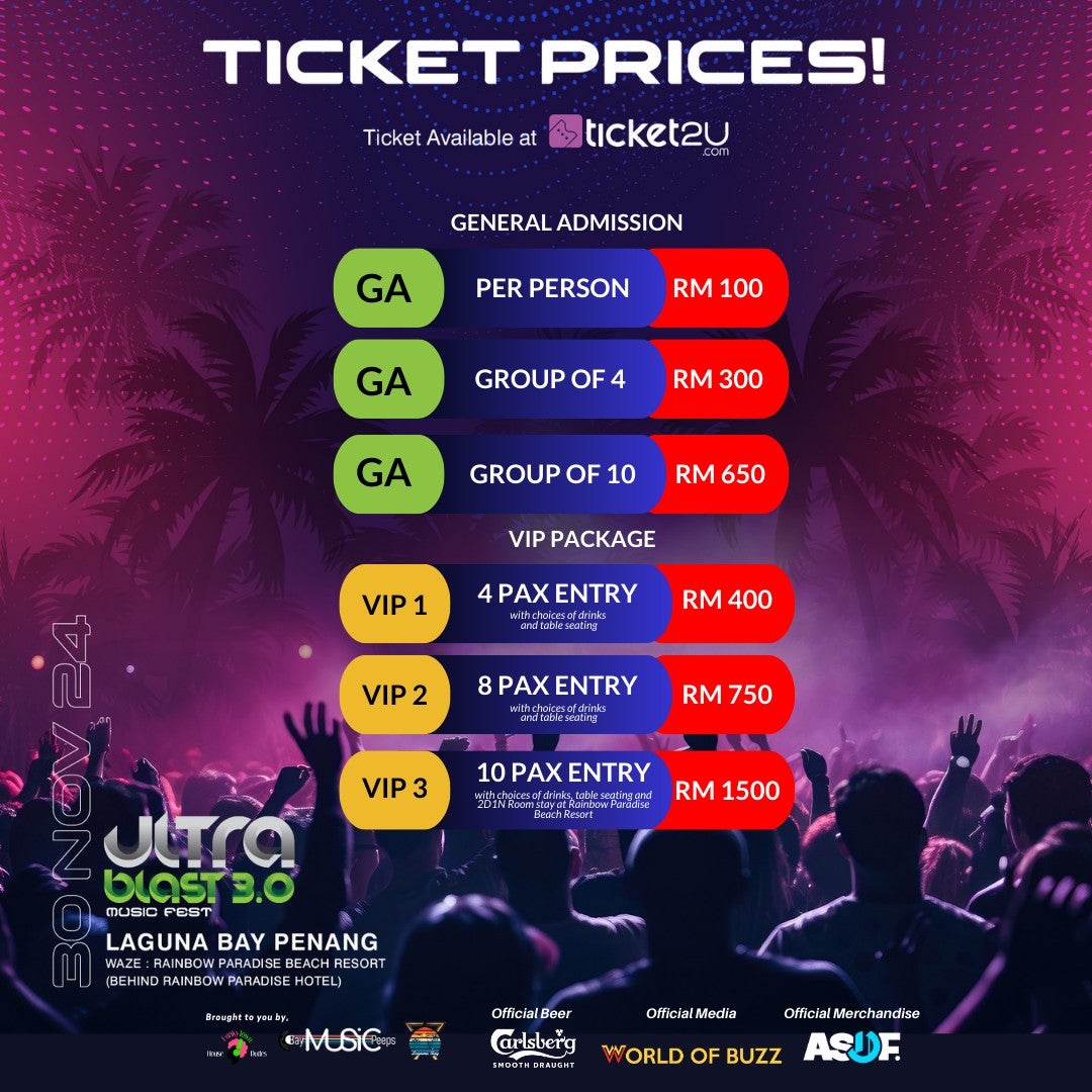 Ultrablast2024 Tickets